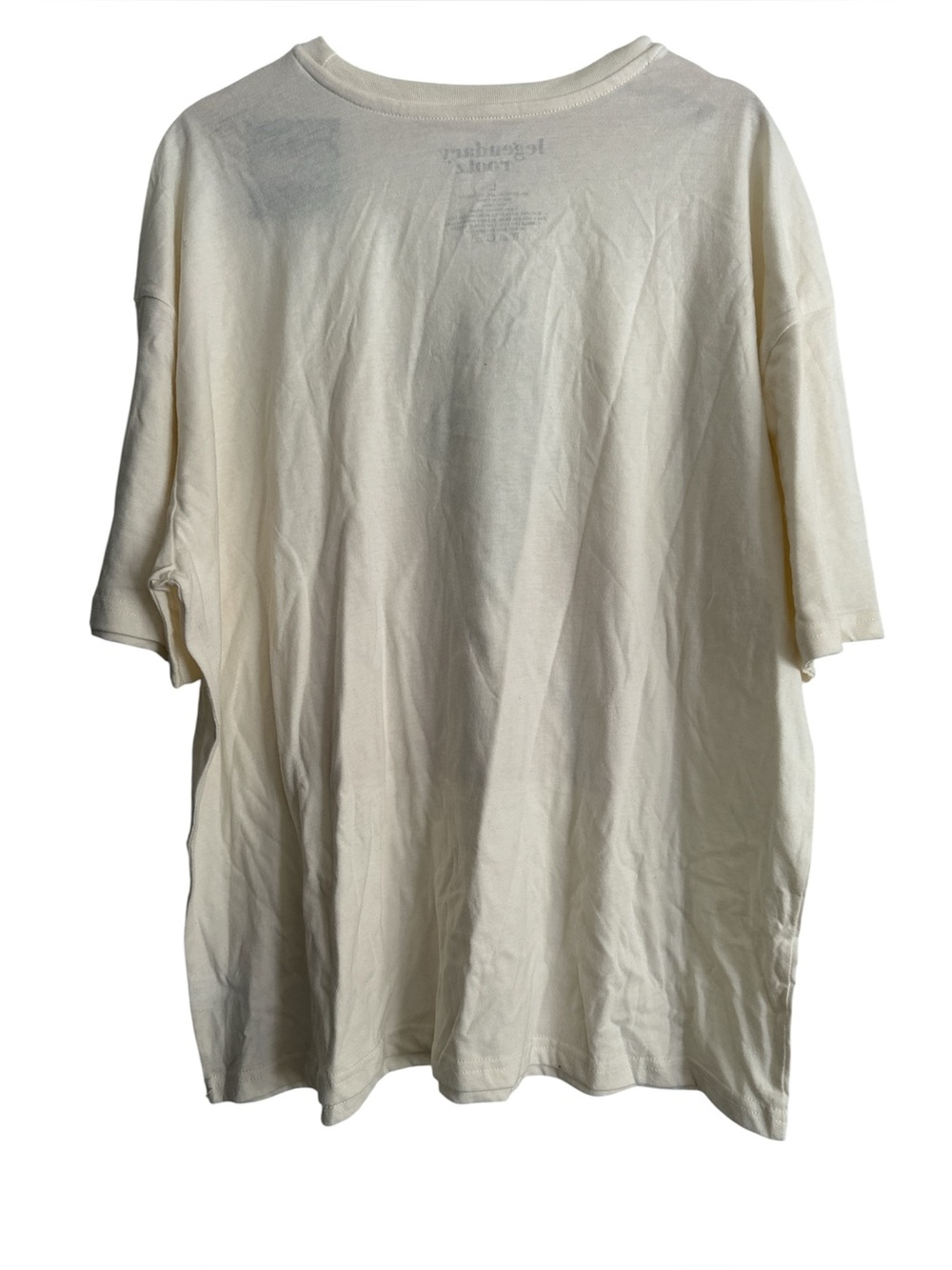 Legendary Rootz Ivory Short Sleeve Tee NWT Size XL - Picture 4 of 5